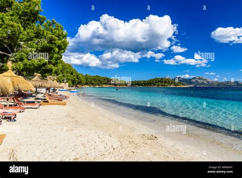 Paradise Beach Walk Playa de Formentor Mallorca Spain [22。